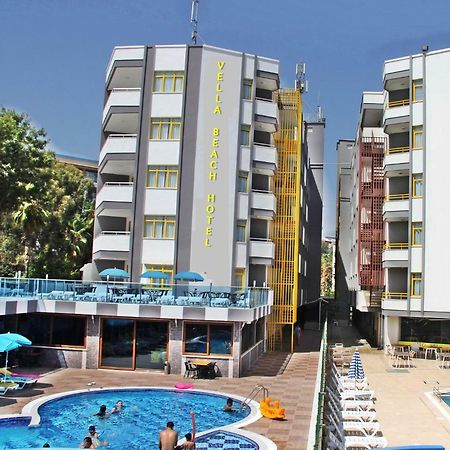 Vella Beach Hotel Tosmur エクステリア 写真