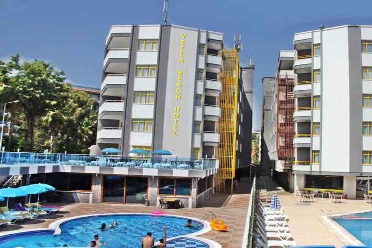 Vella Beach Hotel Tosmur エクステリア 写真