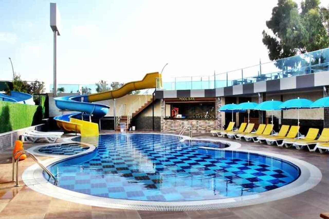 Vella Beach Hotel Tosmur エクステリア 写真