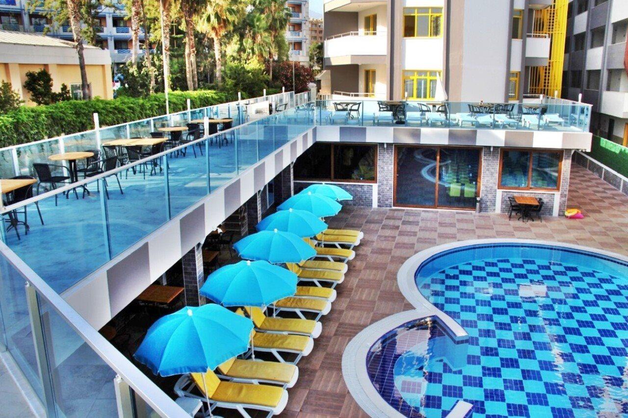 Vella Beach Hotel Tosmur エクステリア 写真