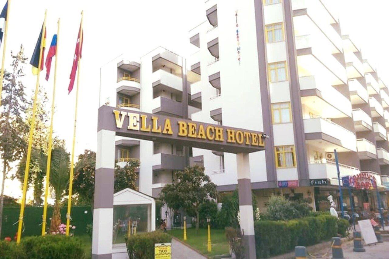 Vella Beach Hotel Tosmur エクステリア 写真