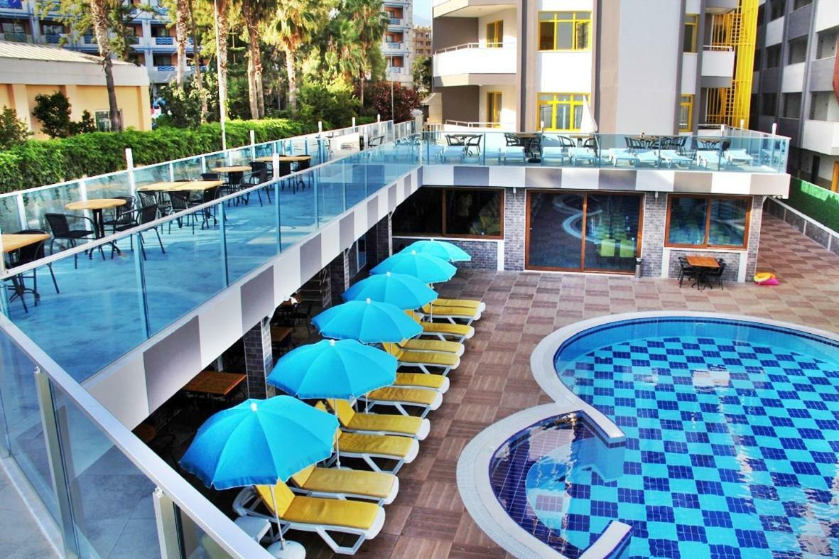 Vella Beach Hotel Tosmur エクステリア 写真