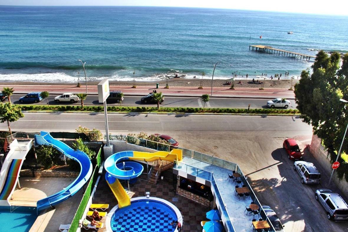 Vella Beach Hotel Tosmur エクステリア 写真