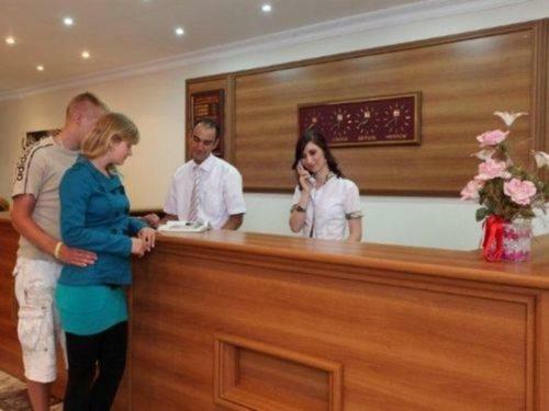 Vella Beach Hotel Tosmur エクステリア 写真