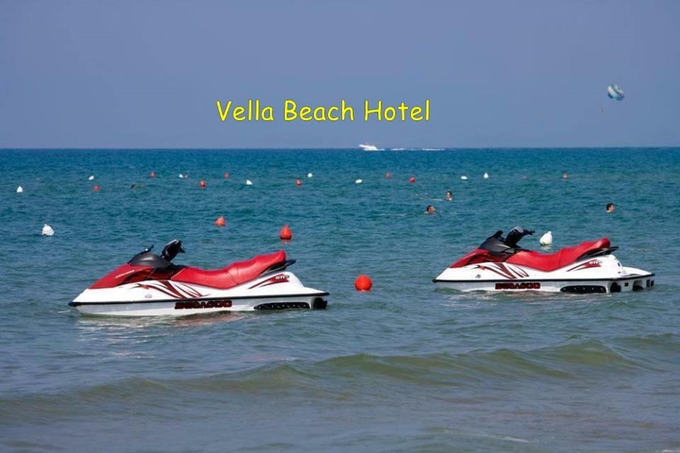 Vella Beach Hotel Tosmur エクステリア 写真