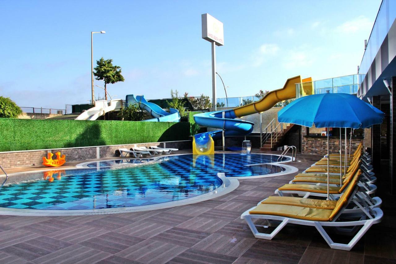 Vella Beach Hotel Tosmur エクステリア 写真