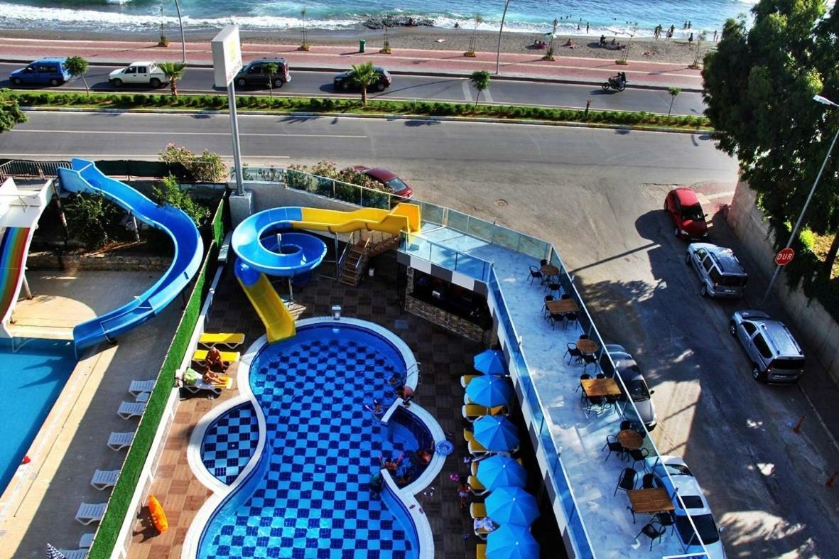 Vella Beach Hotel Tosmur エクステリア 写真