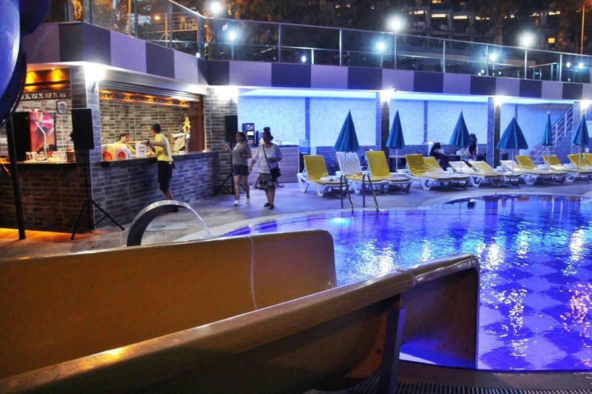 Vella Beach Hotel Tosmur エクステリア 写真