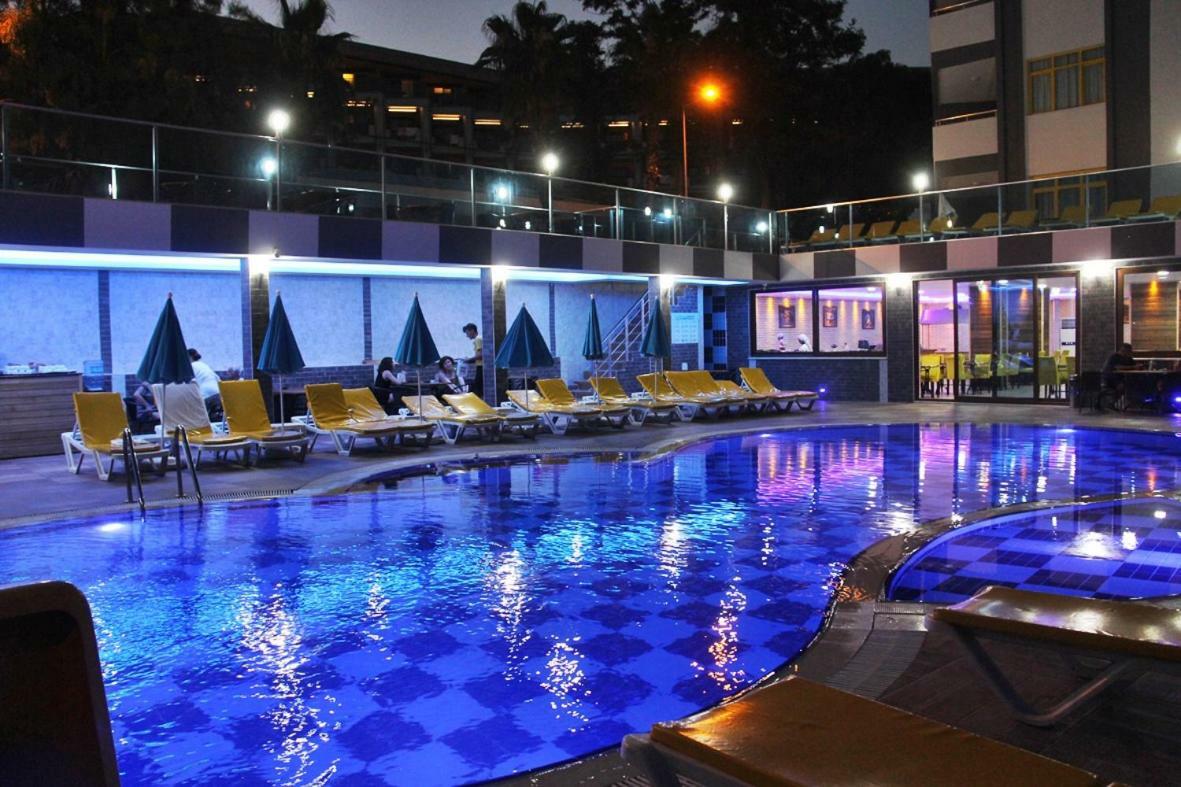 Vella Beach Hotel Tosmur エクステリア 写真