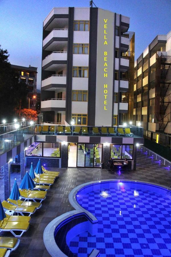 Vella Beach Hotel Tosmur エクステリア 写真